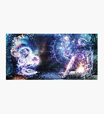 Shoulders And Giants Photographic Print