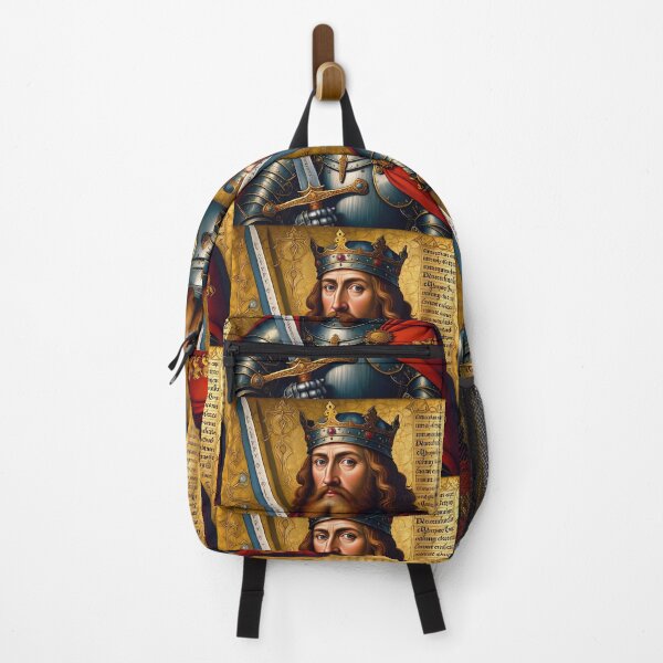 Item preview, King Arthur medieval portrait art designed and sold by Vintage Designs +.