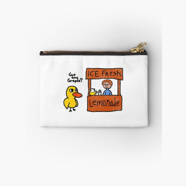 Item preview, Ice Fresh Lemonade Got Any Grapes Duck Funny Gift designed and sold by AnibalMoen.