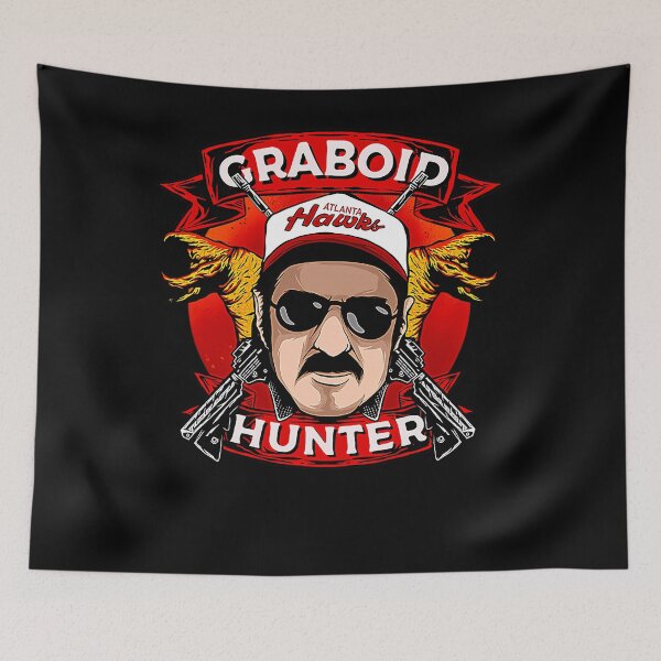Item preview, Tremors Graboids Hunter designed and sold by SamuelJRoss.