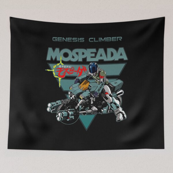 Aperçu de l'œuvre Genesis Climber Mospeada créée et vendue par YvonnePurdy.