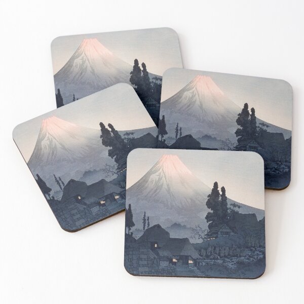 Item preview,  Mount Fuji From Mizukubo (1932) by Hiroaki Takahashi designed and sold by Tamas Das.