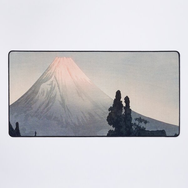 Item preview, Mount Fuji From Mizukubo (1932) by Hiroaki Takahashi designed and sold by Tamas Das.