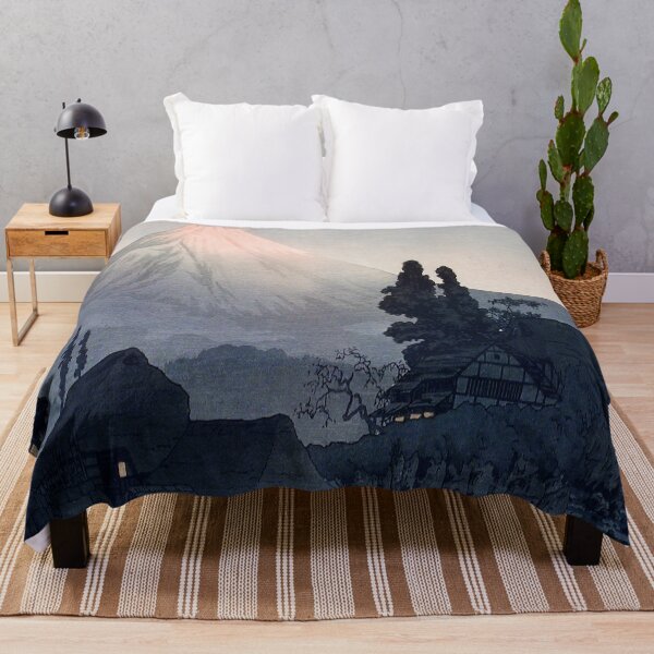 Item preview, Mount Fuji From Mizukubo (1932) by Hiroaki Takahashi designed and sold by Tamas Das.
