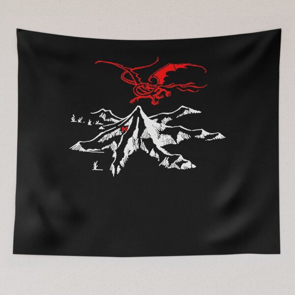 Item preview, The Lonely Mountain designed and sold by MarianneMary.