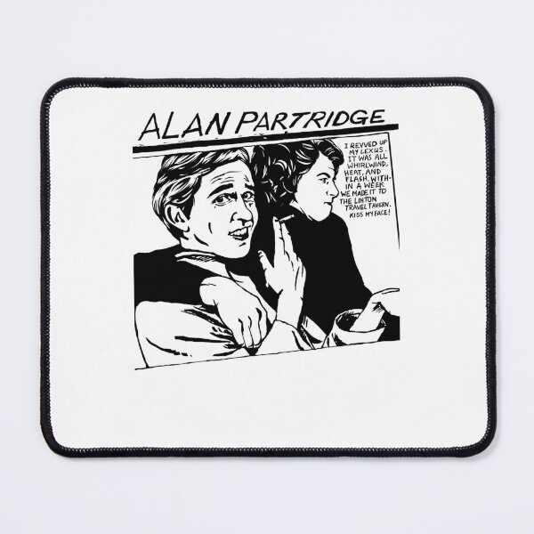 Item preview, Al.an Partr.idge / Origi.nal S.onic Yout.h Go.o Paro.dy designed and sold by CharlotAsselin.