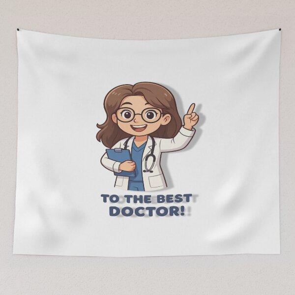 Item preview, Best Doctor Appreciation Art designed and sold by VISTRAS.