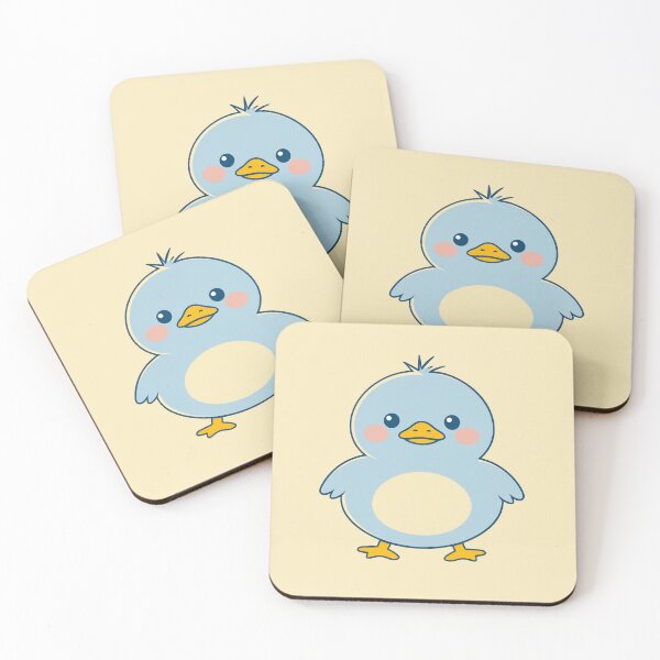 Item preview, Cute Blue Baby Duck designed and sold by 0606PM.