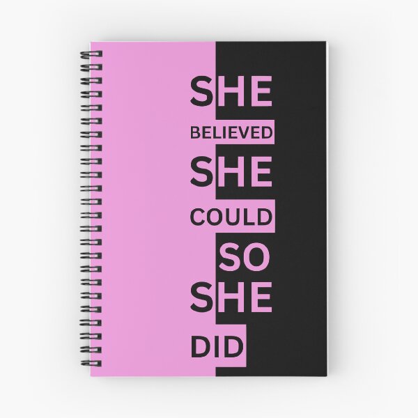 Item preview, SHE BELIEVED SHE COULD SO SHE DID  designed and sold by MKH GARDEN STORE.