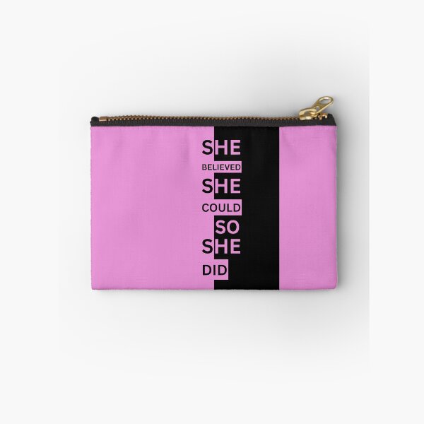 Item preview, SHE BELIEVED SHE COULD SO SHE DID  designed and sold by MKH GARDEN STORE.