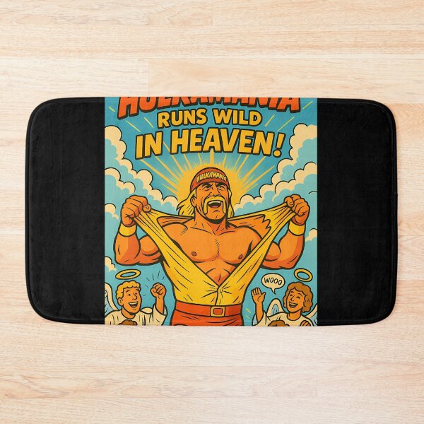 Item preview,  Hulkamania Runs Wild In Heaven designed and sold by BitterFashionA.