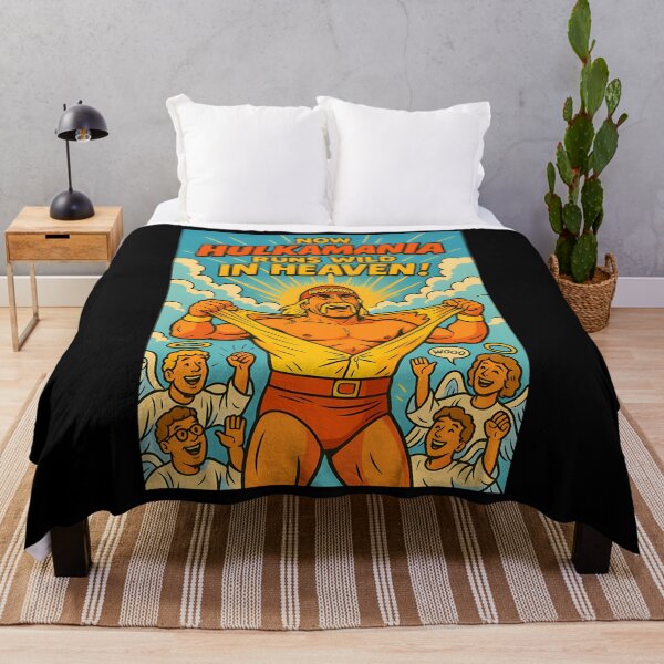 Item preview, Hulkamania Runs Wild In Heaven designed and sold by BitterFashionA.