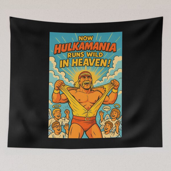 Artikelvorschau, Hulkamania läuft wild im Himmel entworfen und verkauft von BitterFashionA.