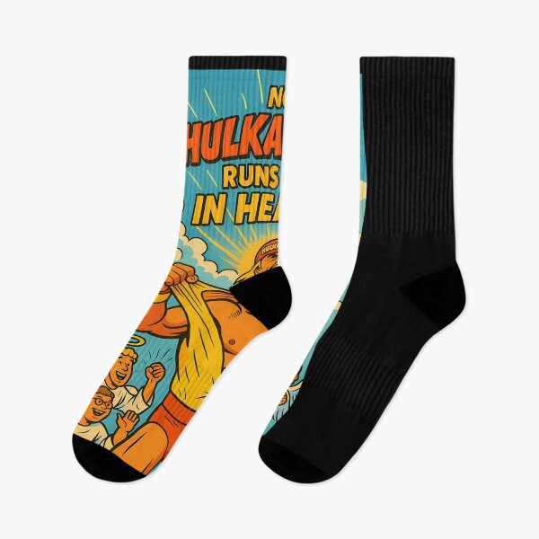 Item preview,  Hulkamania Runs Wild In Heaven designed and sold by BitterFashionA.