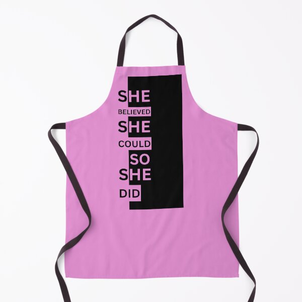 Item preview, SHE BELIEVED SHE COULD SO SHE DID designed and sold by MKH GARDEN STORE.