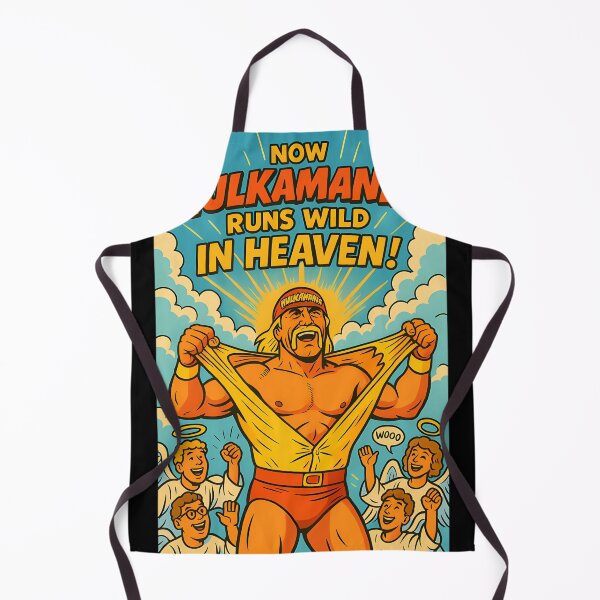 Artikelvorschau, Hulkamania läuft wild im Himmel entworfen und verkauft von BitterFashionA.