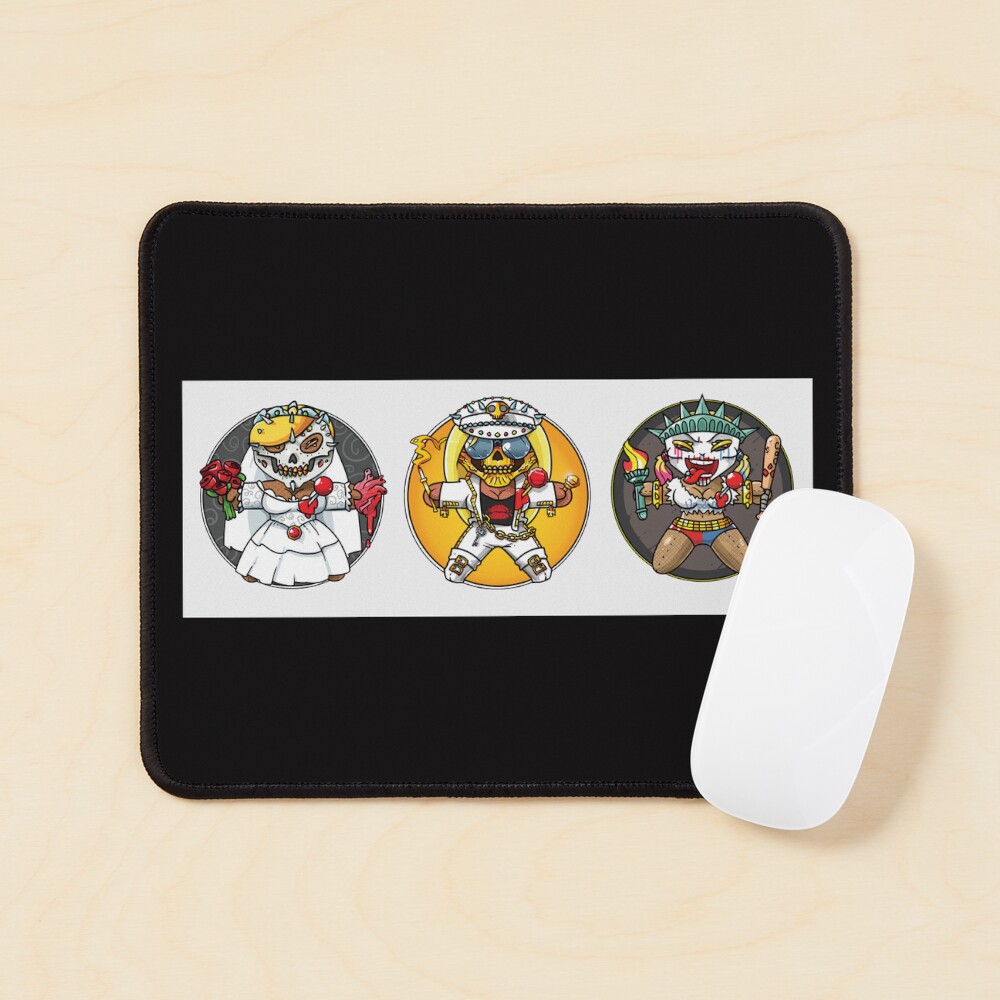 Item preview, Mouse Pad designed and sold by VoodooStore.