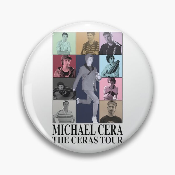 Item preview, Mic.hael Ce.ra Era.s To.ur  designed and sold by CharlotAsselin.