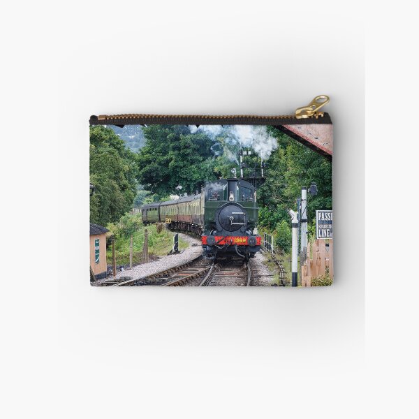 Item preview, Great Western Railway Steam Engine 1369 at Buckfastleigh Station in Devon England UK designed and sold by John Gilham - Landscape Photography.