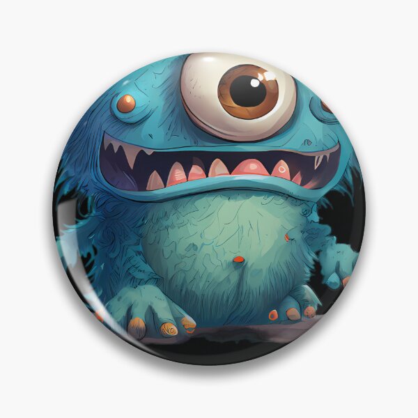 Item preview, Blinky  Cute Little Monsters Series designed and sold by UllrichFritsch.