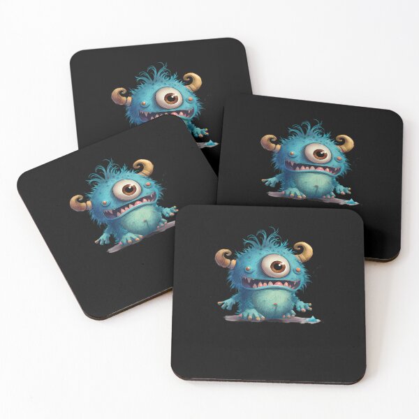 Item preview, Blinky  Cute Little Monsters Series designed and sold by UllrichFritsch.
