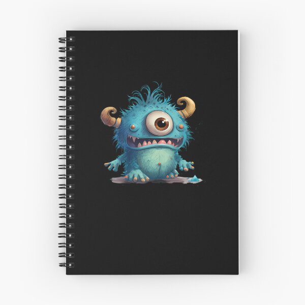 Artikelvorschau, Blinky Süße kleine Monster Serie entworfen und verkauft von UllrichFritsch.