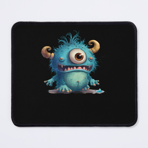 Item preview, Blinky Cute Little Monsters Series designed and sold by UllrichFritsch.