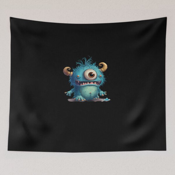 Item preview, Blinky  Cute Little Monsters Series designed and sold by UllrichFritsch.