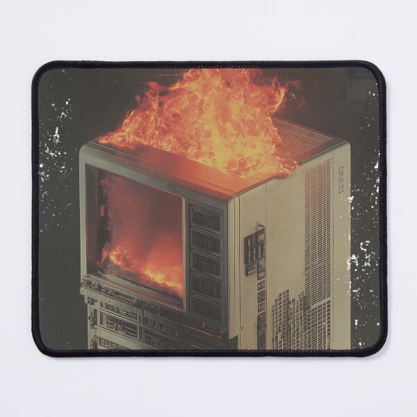 Item preview, Funny IT Fire Meme Shirt – “Deploy on a Friday” Tech Humor Graphic Tee designed and sold by my-sanity.