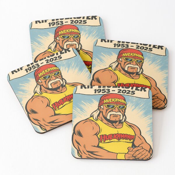 Artikelvorschau, Ruhe in Frieden, Hulk Hogan entworfen und verkauft von BitterFashionA.