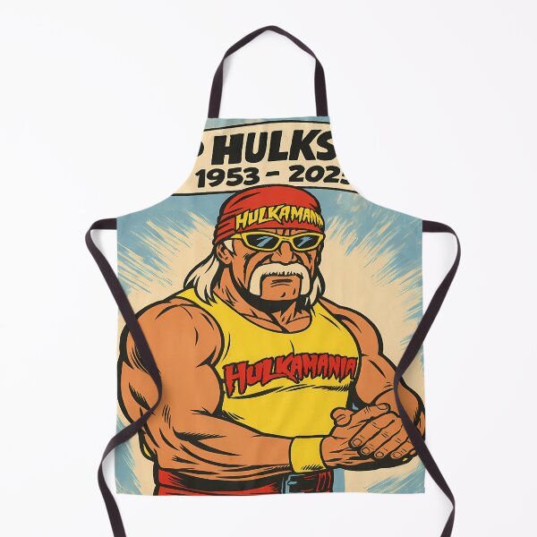 Artikelvorschau, Ruhe in Frieden, Hulk Hogan entworfen und verkauft von BitterFashionA.