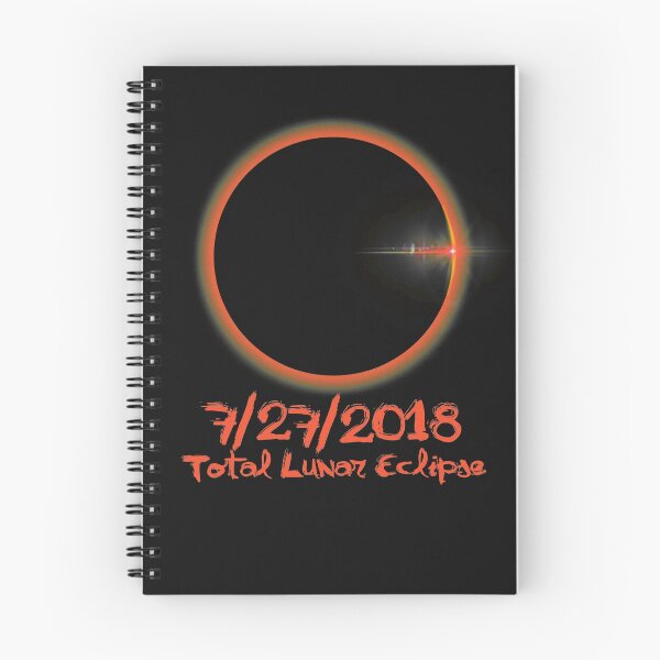 Item preview, Total Lunar Eclipse - July 2018 designed and sold by alenaz.