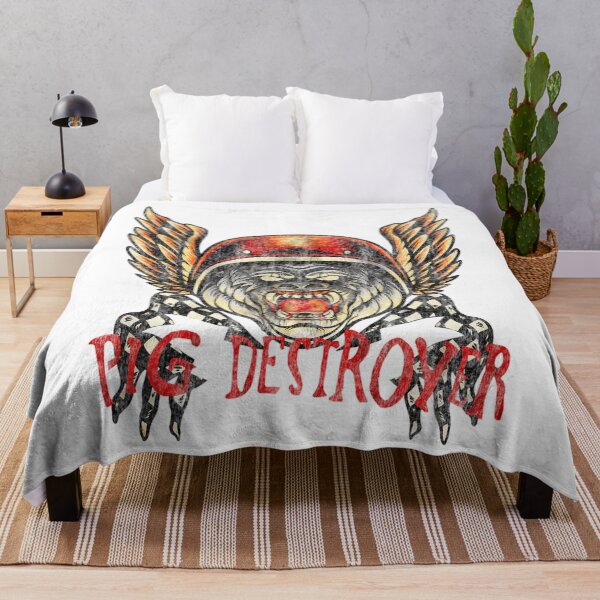 Item preview, Pig Destroyer designed and sold by MarianneMary.
