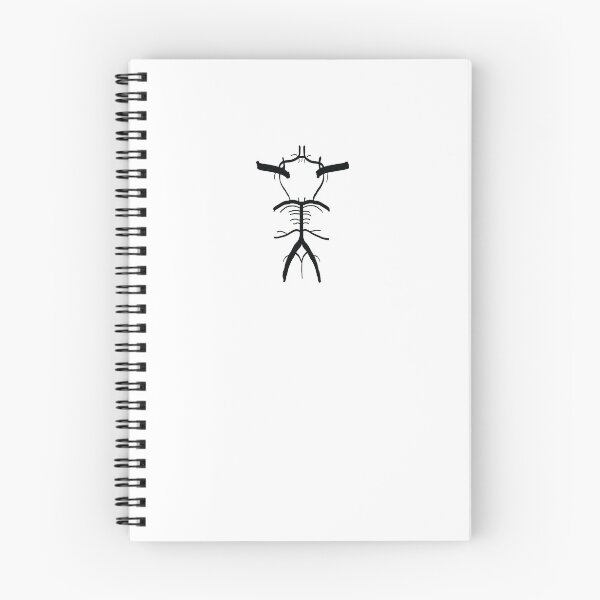 Item preview, Circle Of Willis, anatomy of the brain arteries in black designed and sold by berry-therapy.