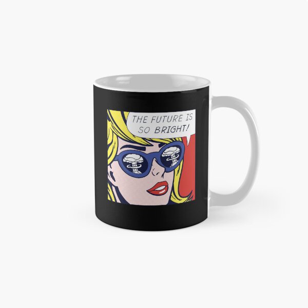 Item preview, Pop Optimistic Girl Meme The Future Is So Bright designed and sold by YvonnePurdy.