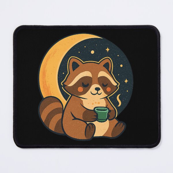Item preview, Moonlight Tanuki designed and sold by PlanetBoi.