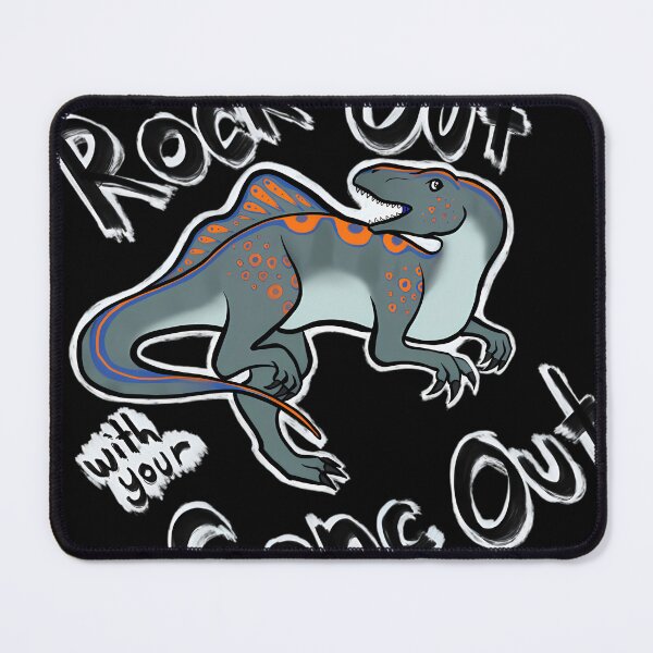 Item preview, Concavenator Dinosaur Graphic designed and sold by BitterFashionA.