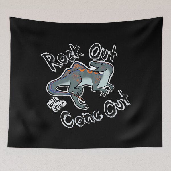 Item preview, Concavenator Dinosaur Graphic designed and sold by BitterFashionA.