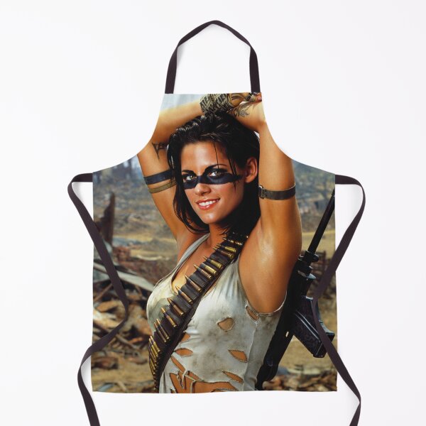 Item preview, Post Apocalyptic warrior woman resting after battle designed and sold by Vintage Designs +.