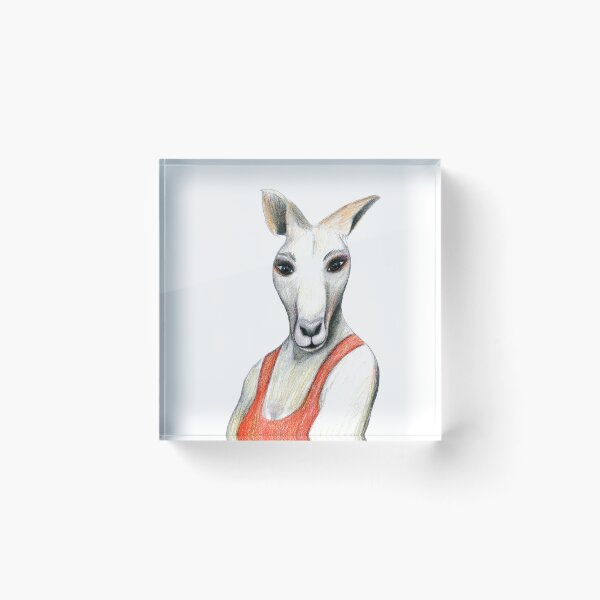 Item preview, Pod Wears an Orange Singlet designed and sold by ZygyBarratt.