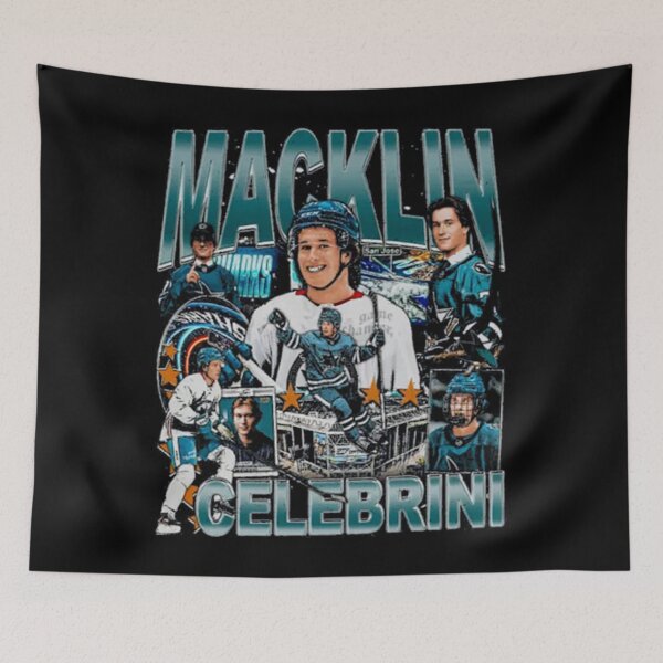 Item preview, Macklin Celebrini designed and sold by ganmertend.