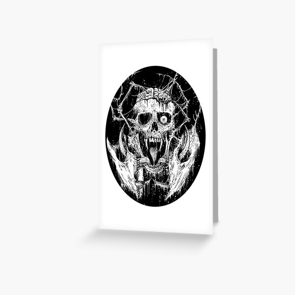 Knives And Skull Gothic Style Horror Art Board Print for Sale by  ClothingSimple