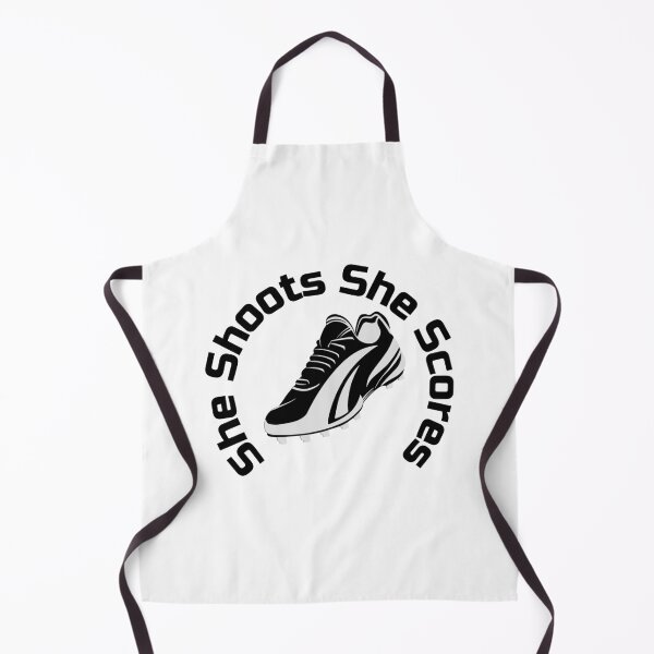 Item preview, She Shoots She Scores Funny Women’s Girls Soccer Football Mom Boot Cleat designed and sold by WhackingTax.