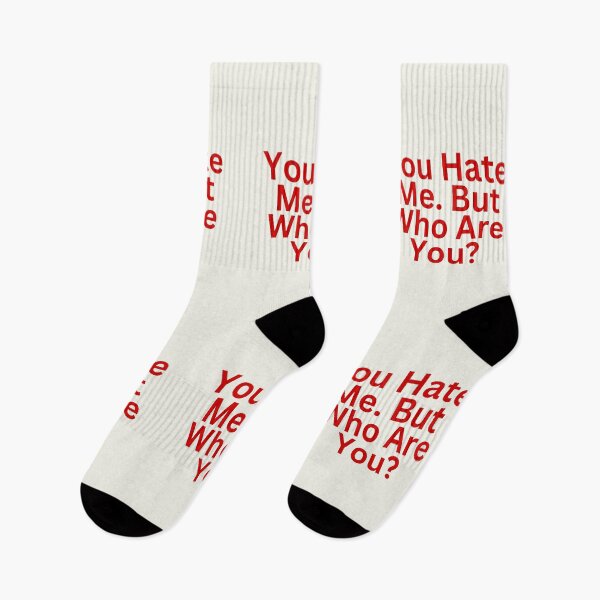 Item preview, You Hate Me. But Who Are You? designed and sold by SWETA HALDER.