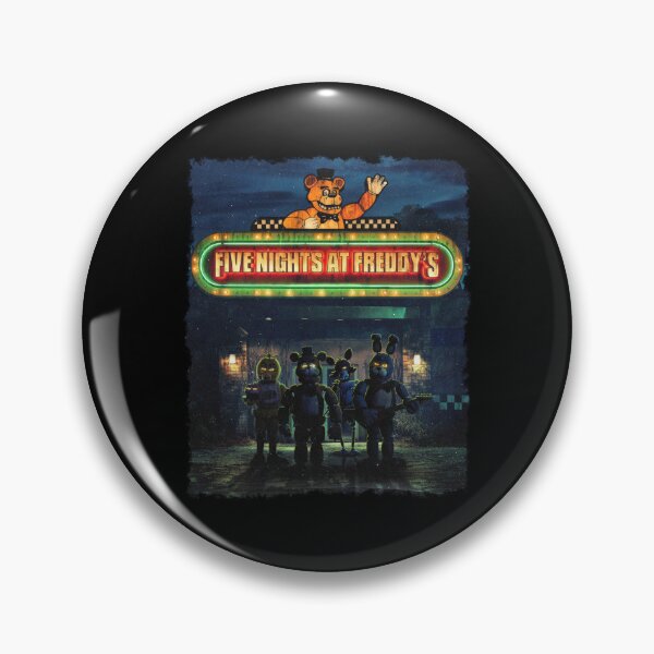 Item preview, Vintage Five Nights At Freddy's designed and sold by Matt-Artworks.