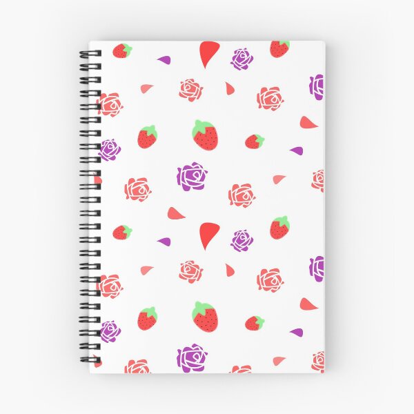 Item preview, FLORAL X STRAWBERRY designed and sold by axng.