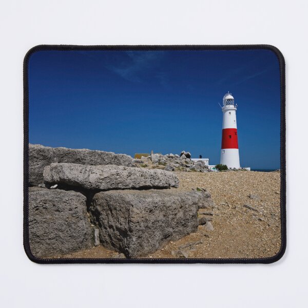 Item preview, Portland Bill Lighthouse Dorset England UK designed and sold by John Gilham - Landscape Photography.