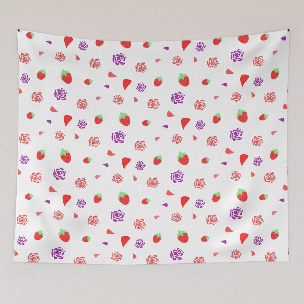 Item preview, FLORAL X STRAWBERRY designed and sold by axng.