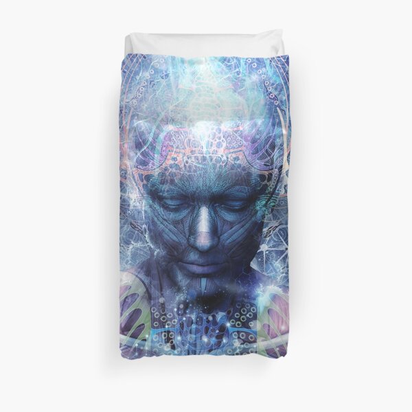 Silence Seekers Duvet Cover