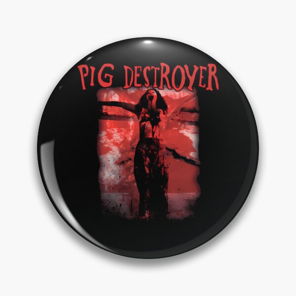 Item preview, Pig Destroyer Gravedancer designed and sold by MarianneMary.
